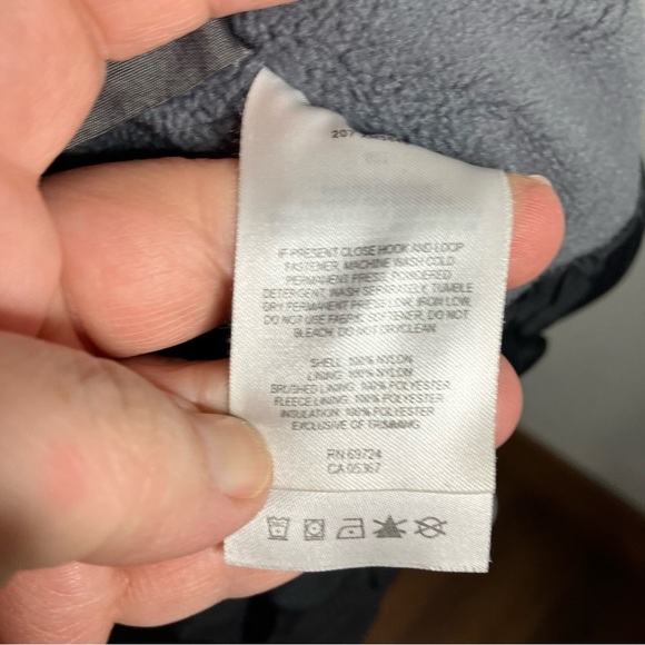 Columbia waterproof jacket black hood men’s size large casual outdoor gear - Picture 8 of 11